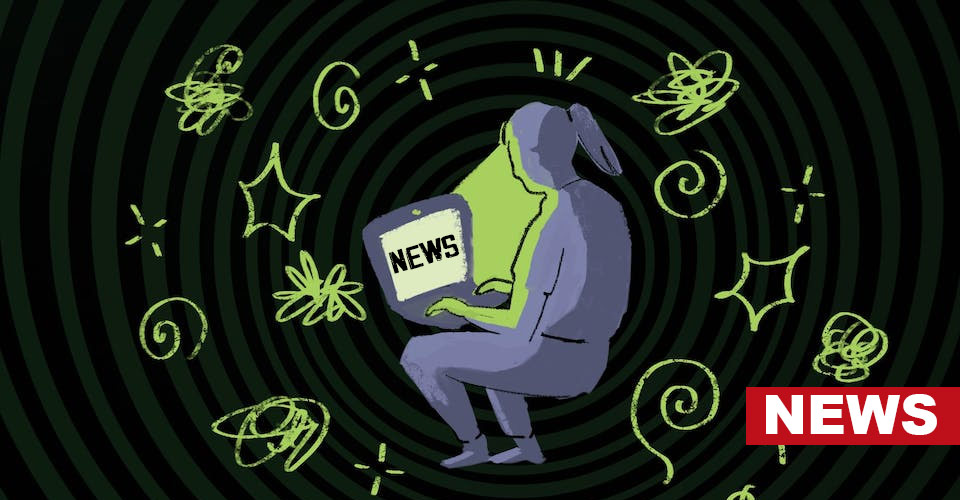 Did You Know News Addiction Damages Mental Health?