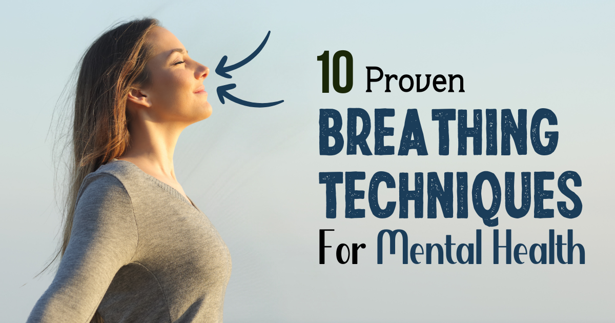 10 Breathing Exercises That Work Like Medicine For The Mind 