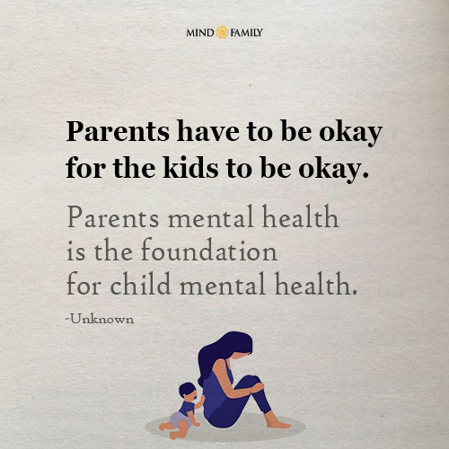 Parents Have To Be Okay For The Kids To Be Okay