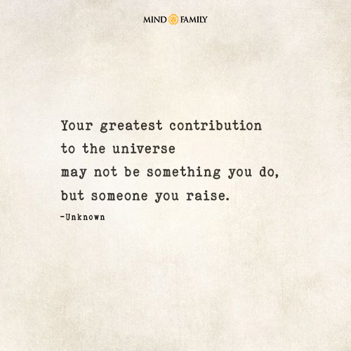 Your Greatest Contribution To The Universe