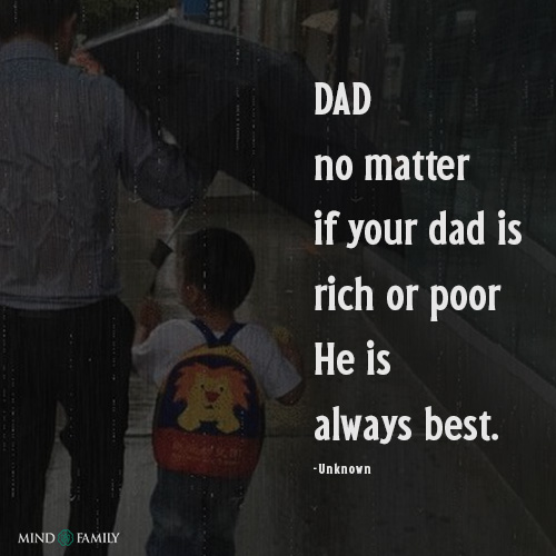 Dad No Matter
