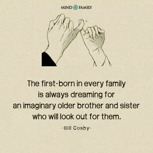 The first-born in every family