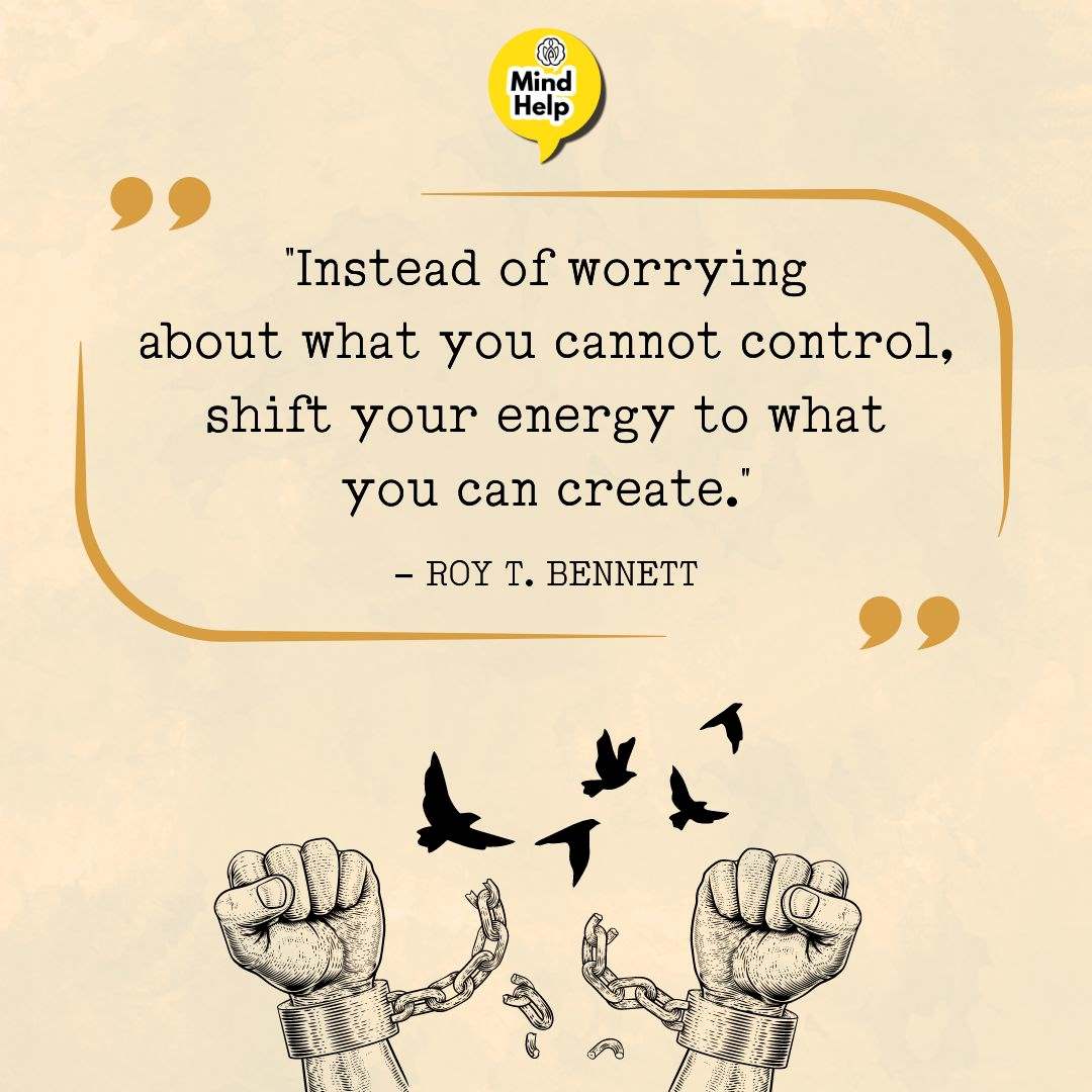 Instead of worrying