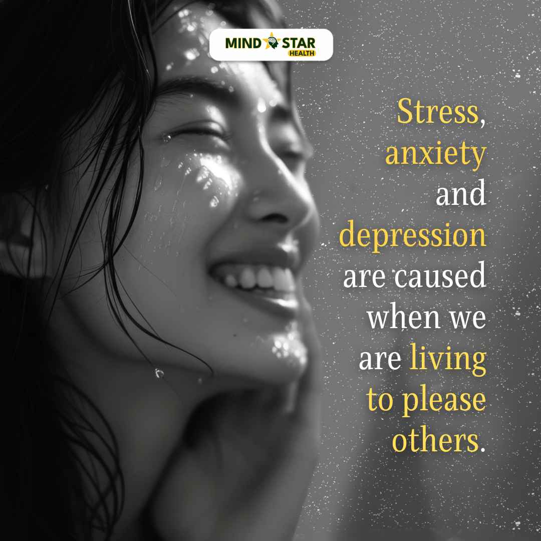 Stress, anxiety and depression