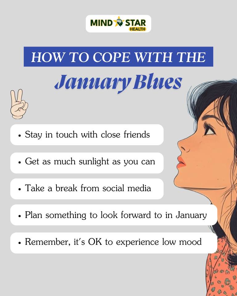 How to cope with the January Blues