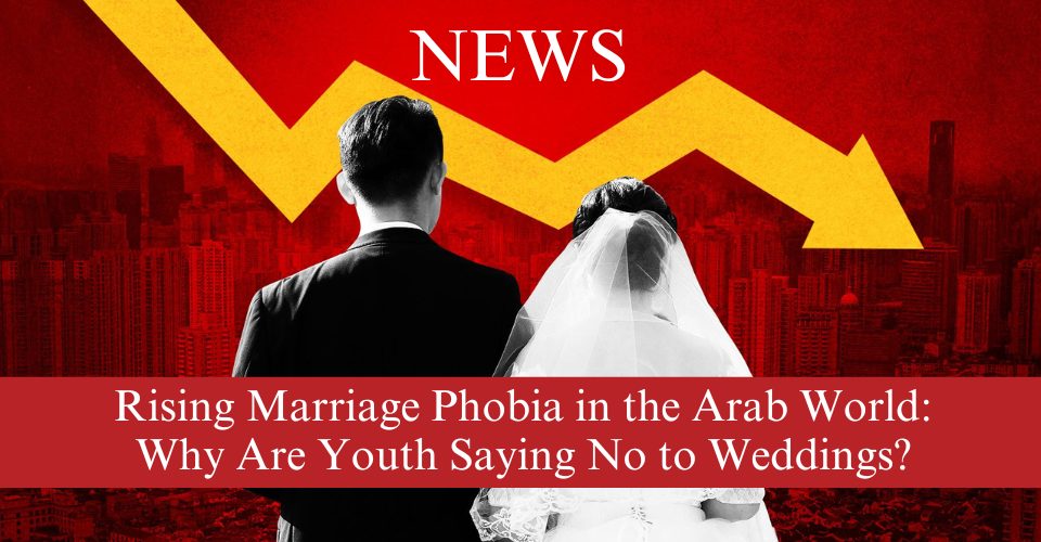 Rising Marriage Phobia in the Arab World: Why Are Youth Saying No to Weddings?