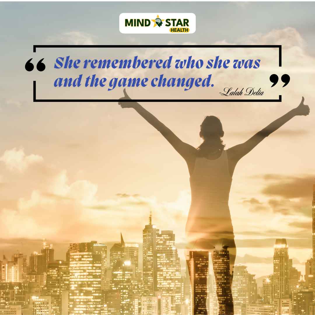Strong Woman: She remembered who she was