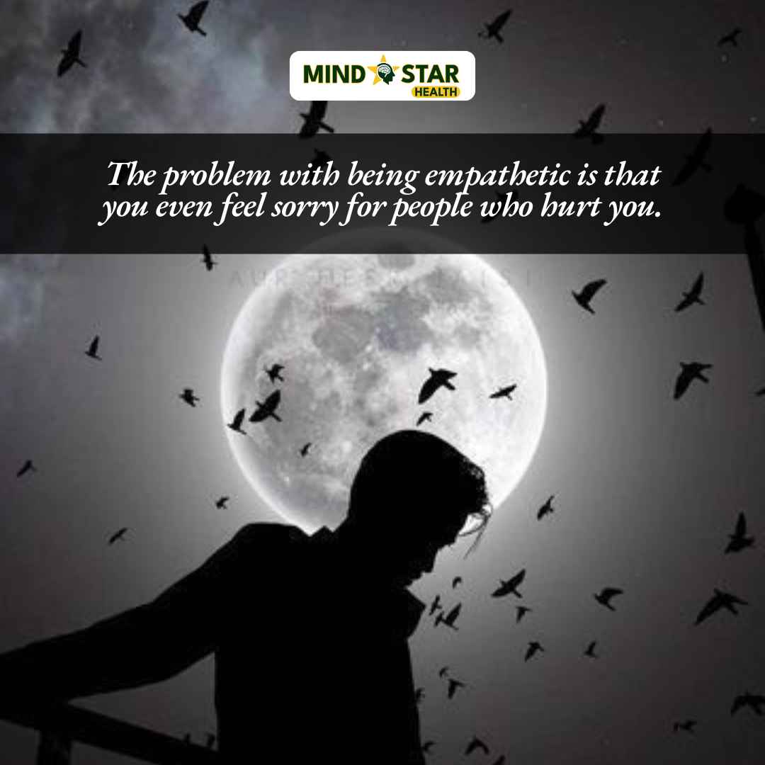 The problem with being empathetic