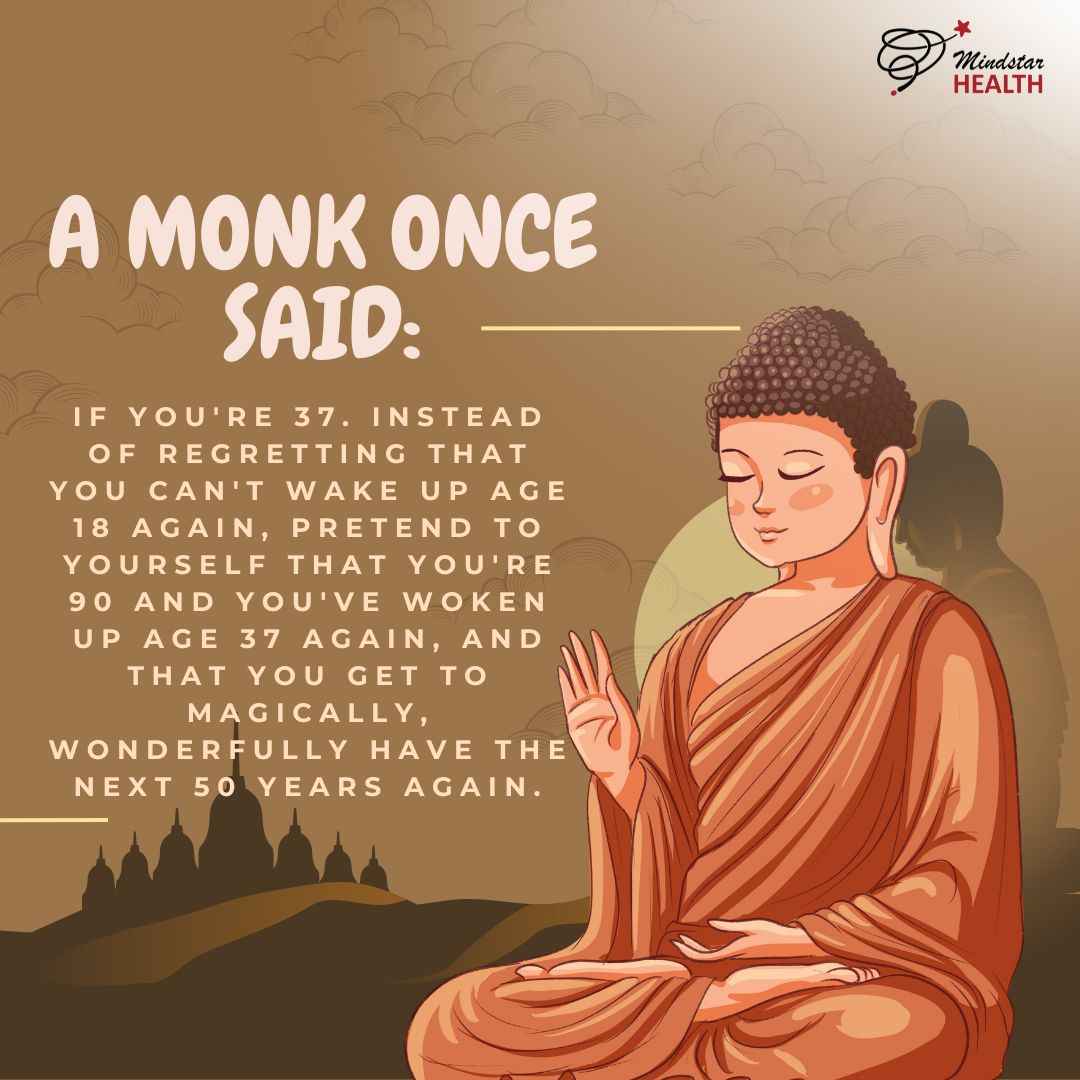 A Monk once said: