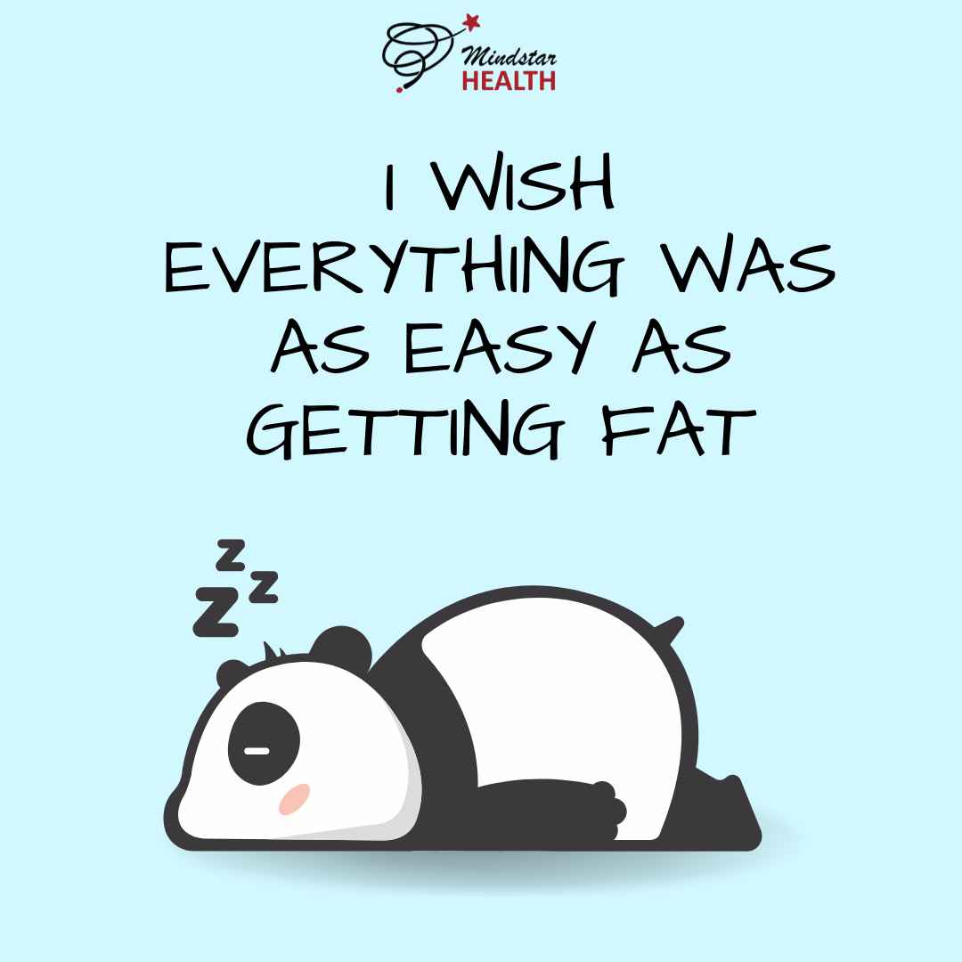 As easy as getting Fat