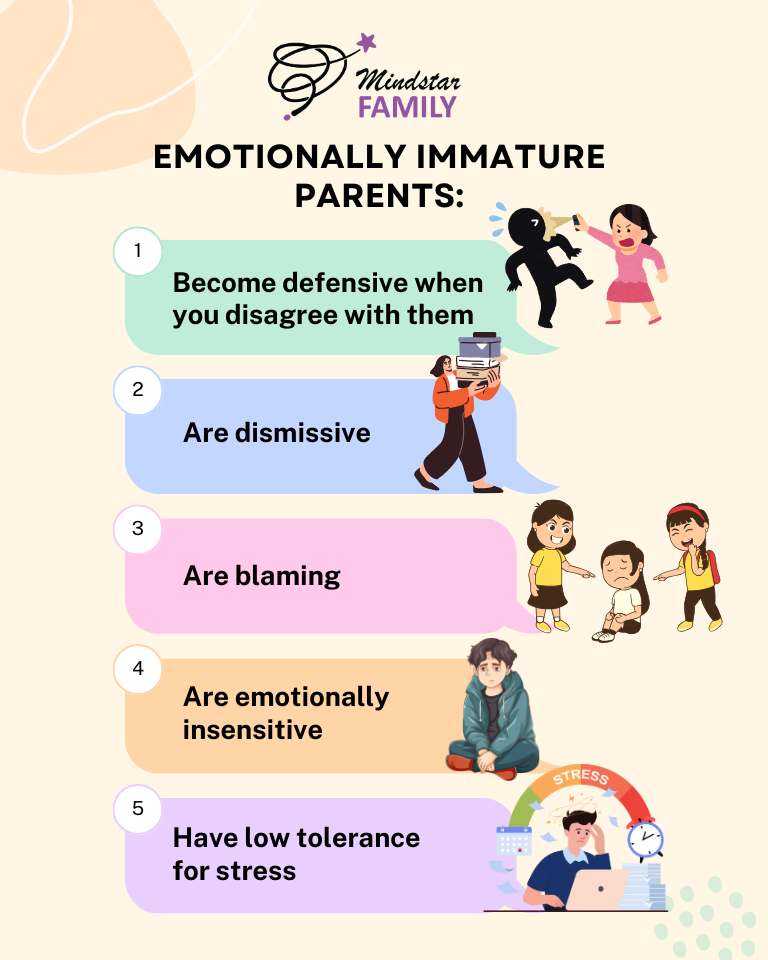Emotionally Immature Parents