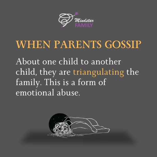 When Parents Gossip