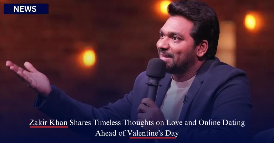 Zakir Khan Shares Timeless Thoughts on Love and Online Dating Ahead of Valentine’s Day